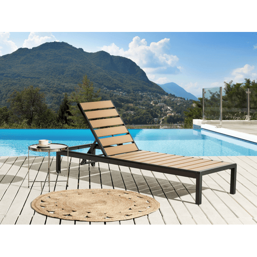 Beliani Cadeira loungerelax NARDO Beliani Cadeira loungerelax NARDO