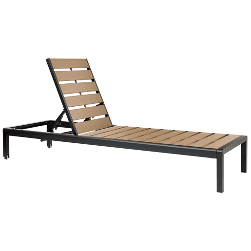 Beliani Cadeira loungerelax NARDO Beliani Cadeira loungerelax NARDO
