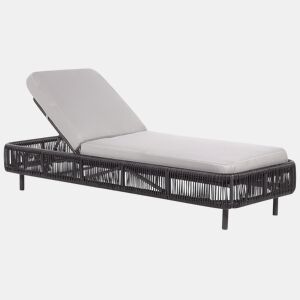 Beliani Cadeira loungerelax OSINI