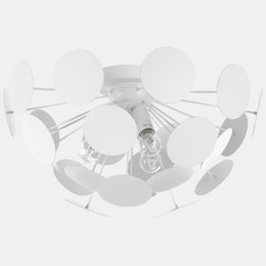 Iluminação de tecto MARITSA Metal Branco