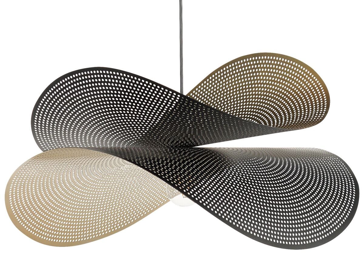 Beliani Lámpara colgante DOYLES