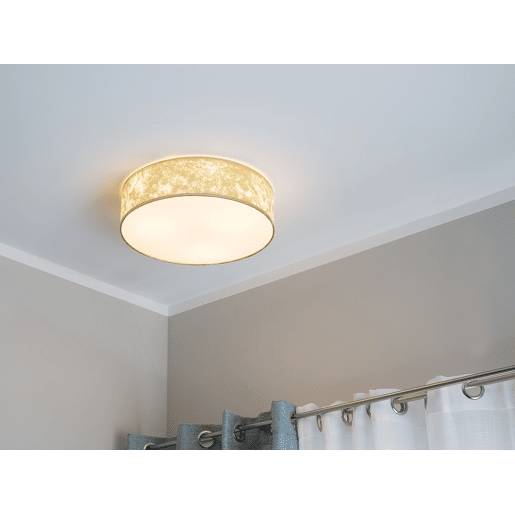 Beliani Iluminação de tecto RENA