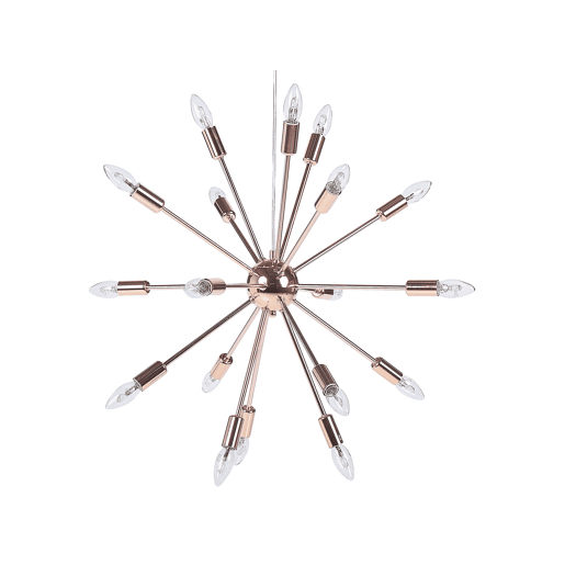 Candeeiro suspenso MAGUSE Metal Cobre