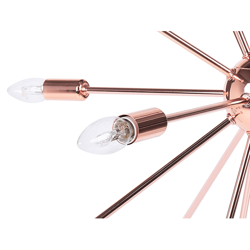 Candeeiro suspenso MAGUSE Metal Cobre