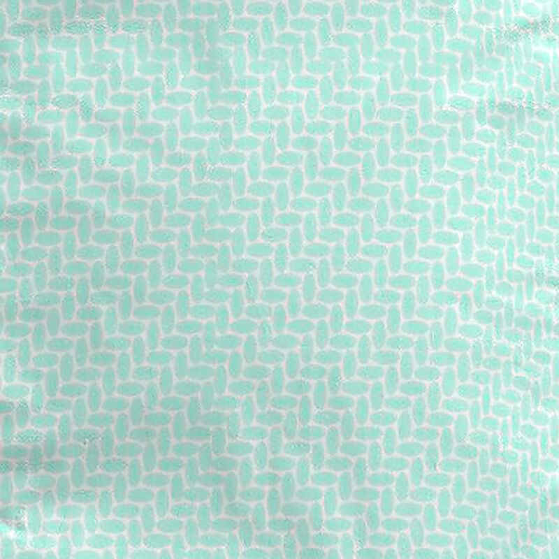 Funda nórdica estampada espiga de poliéster-algodón 150x220cm
