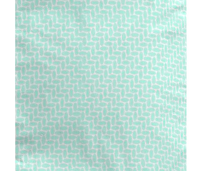Funda nórdica estampada espiga de poliéster-algodón 150x220cm