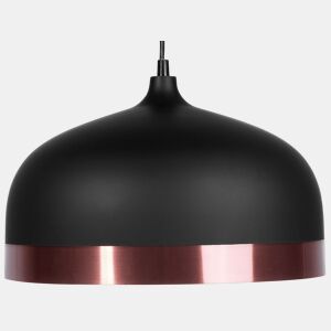 Candeeiro suspenso PARINA Metal Preto