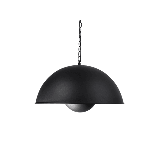 Candeeiro suspenso THAMES Metal Preto