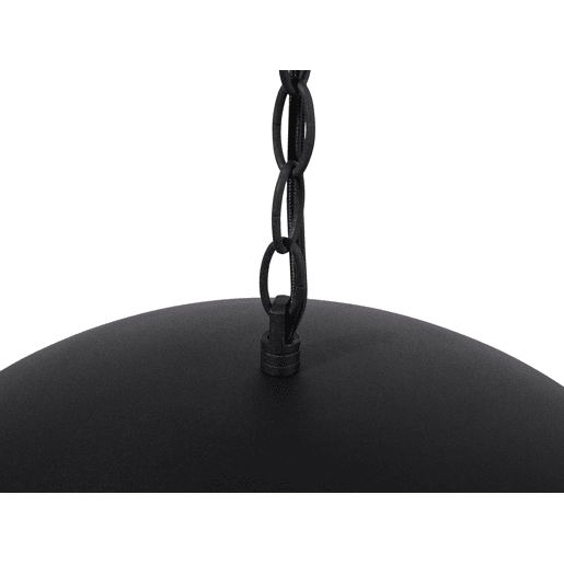 Candeeiro suspenso THAMES Metal Preto