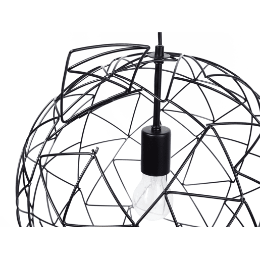 Candeeiro suspenso LEMME Metal Preto