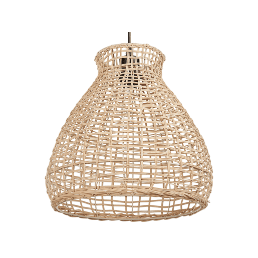 Candeeiro suspenso SAKENI Rattan Natural