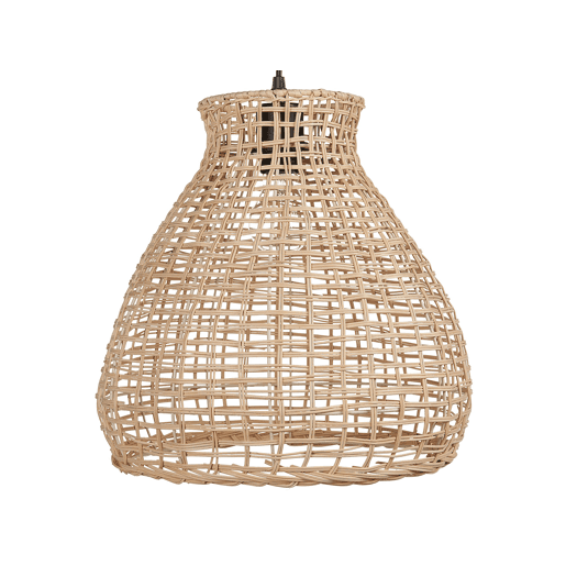 Candeeiro suspenso SAKENI Rattan Natural