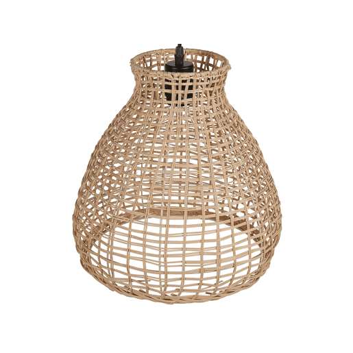 Candeeiro suspenso SAKENI Rattan Natural