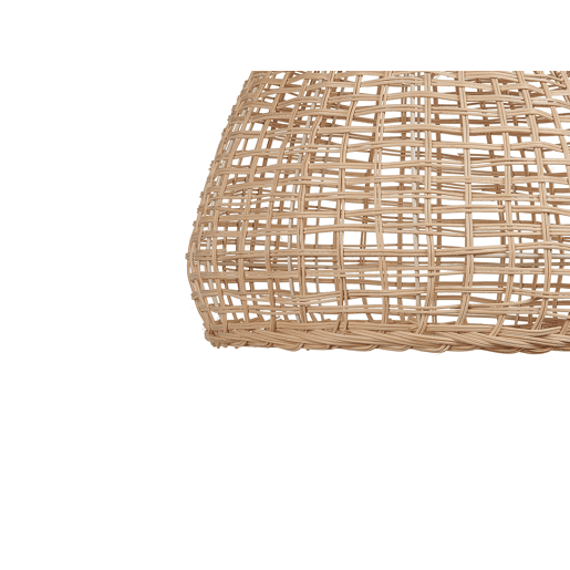 Candeeiro suspenso SAKENI Rattan Natural