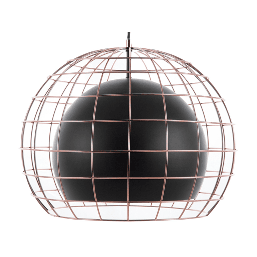 Candeeiro suspenso LIRI Metal Preto