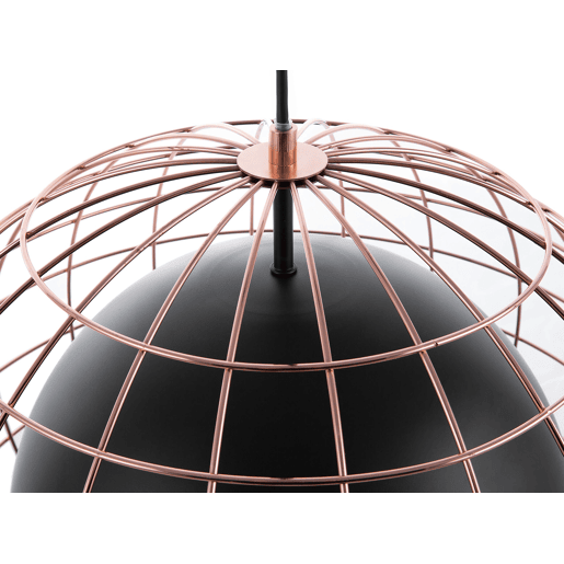Candeeiro suspenso LIRI Metal Preto