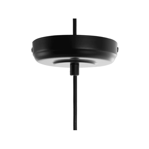 Candeeiro suspenso LIRI Metal Preto