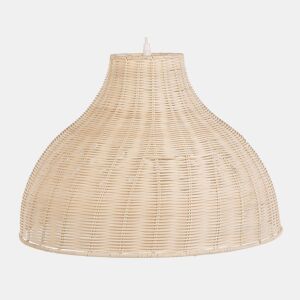 Candeeiro suspenso MILLIAN Rattan Castanho claro