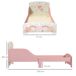 Cama Infantil MDF, Tablero Multicapa ZONEKIZ 143x77 Cama Infantil MDF, Tablero Multicapa ZONEKIZ 143x77 Rosa