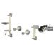 Estantes para Gato Aglomerado de Madera, Poliéster, Sisal PawHut Estantes para Gato Aglomerado de Madera, Poliéster, Sisal PawHut Gris