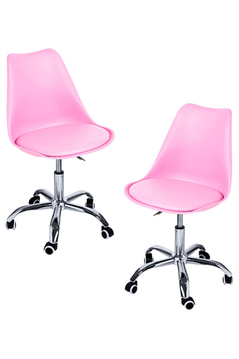 Pack 2 sillas neo - rosa