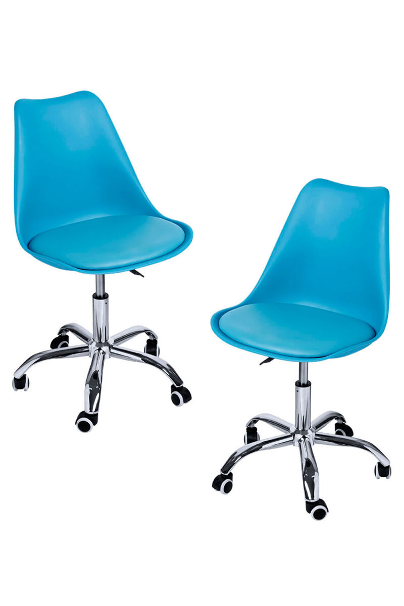 Pack 2 sillas neo - azul claro