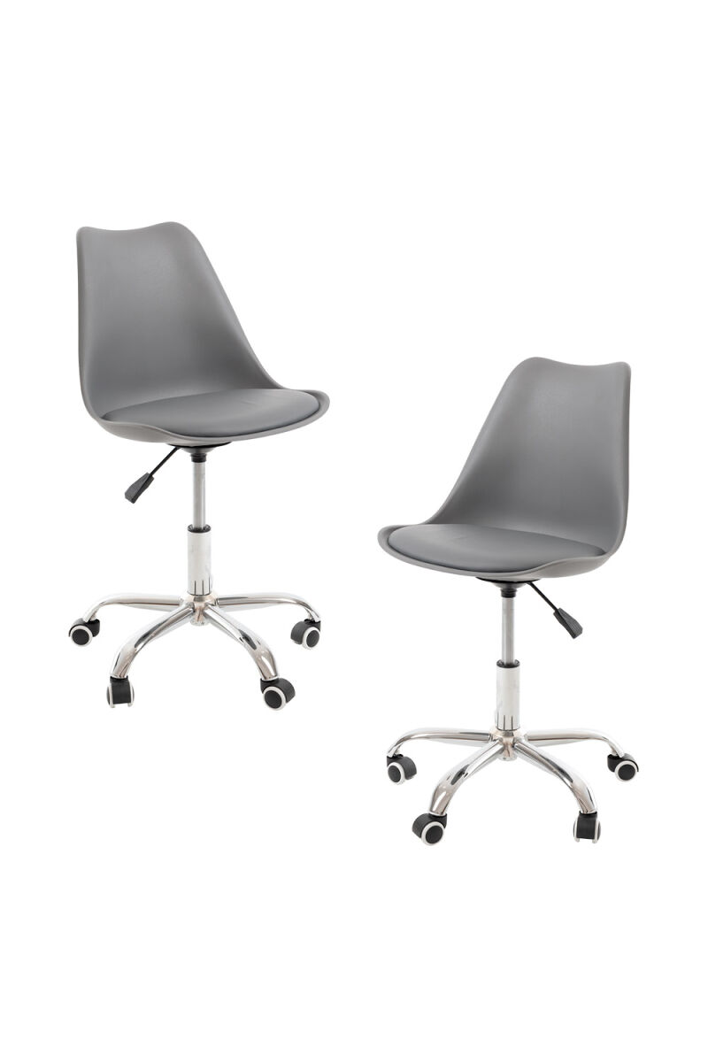 Pack 2 sillas neo - gris