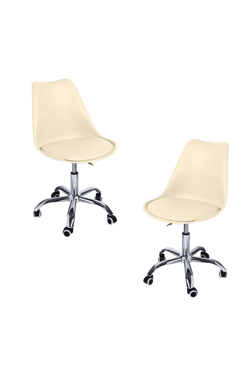 Pack 2 sillas neo - beige