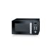 Microondas con Grill y Convección de 25 L SEVERIN, MW 7752, 900 W Microondas con Grill y Convección de 25 L SEVERIN, MW 7752, 900 W Negro
