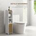 Armario de Baño kleankin Armario de Baño kleankin Blanco