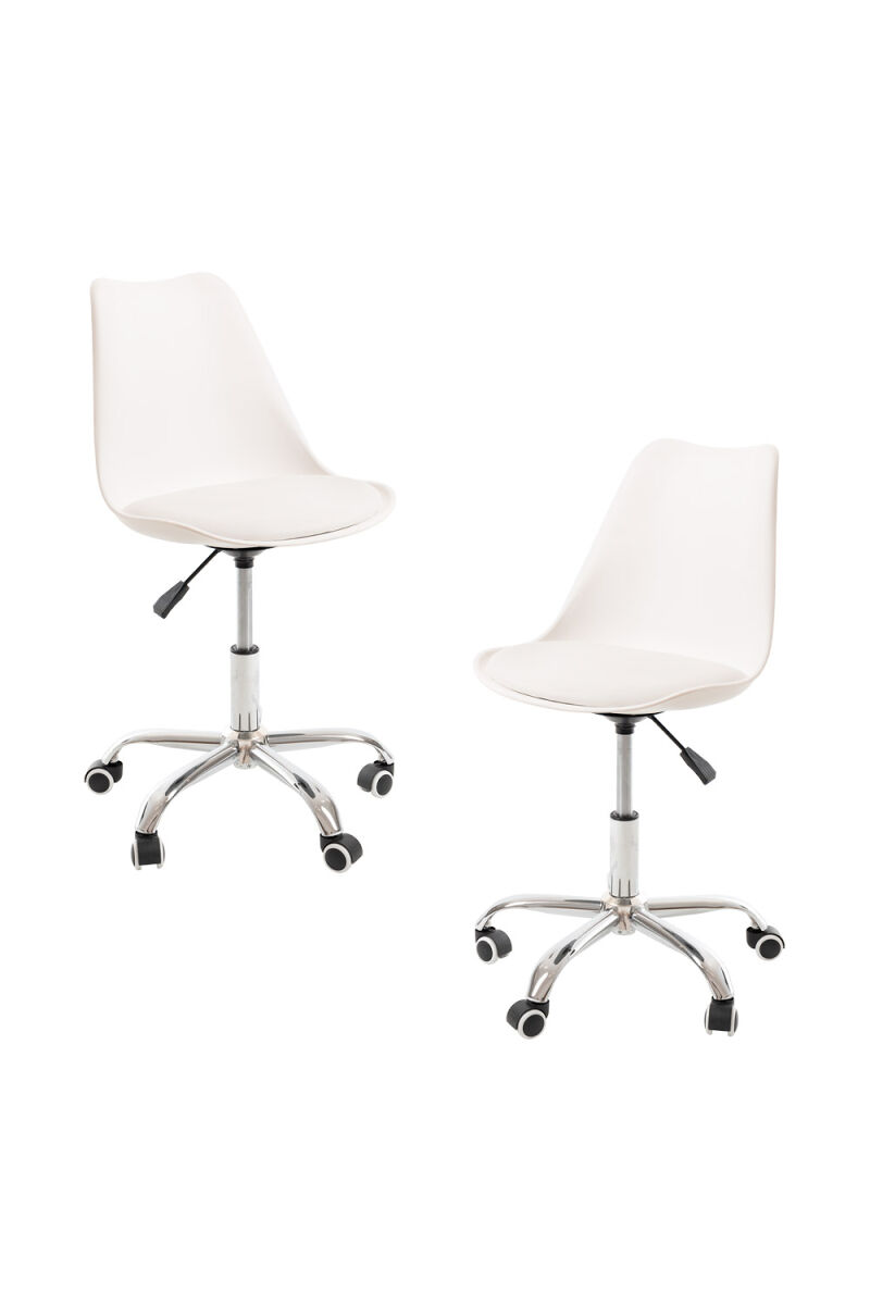 Pack 2 sillas neo - blanco