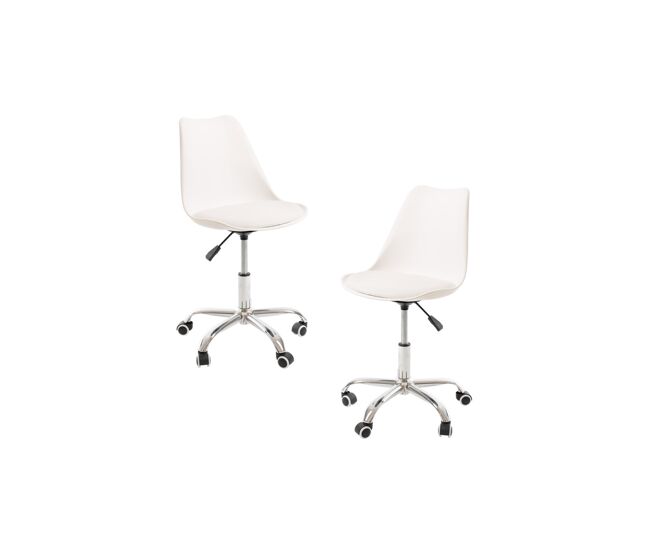 Pack 2 sillas neo - blanco