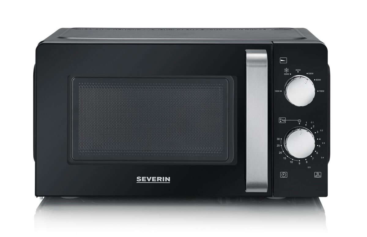 Microondas con grill de 17 L. SEVERIN, MW 7886, 700 W
