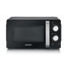 Microondas con grill de 17 L. SEVERIN, MW 7886, 700 W Microondas con grill de 17 L. SEVERIN, MW 7886, 700 W Negro