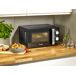 Microondas con grill de 17 L. SEVERIN, MW 7886, 700 W Microondas con grill de 17 L. SEVERIN, MW 7886, 700 W Negro