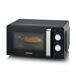 Microondas con grill de 17 L. SEVERIN, MW 7886, 700 W Microondas con grill de 17 L. SEVERIN, MW 7886, 700 W Negro