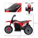 Moto Eléctrica Infantil PP, Metal HOMCOM Moto Eléctrica Infantil PP, Metal HOMCOM Rojo