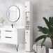 Mueble Auxiliar Baño Melamina de Madera kleankin, hogar - baño Mueble Auxiliar Baño Melamina de Madera kleankin, hogar - baño Blanco