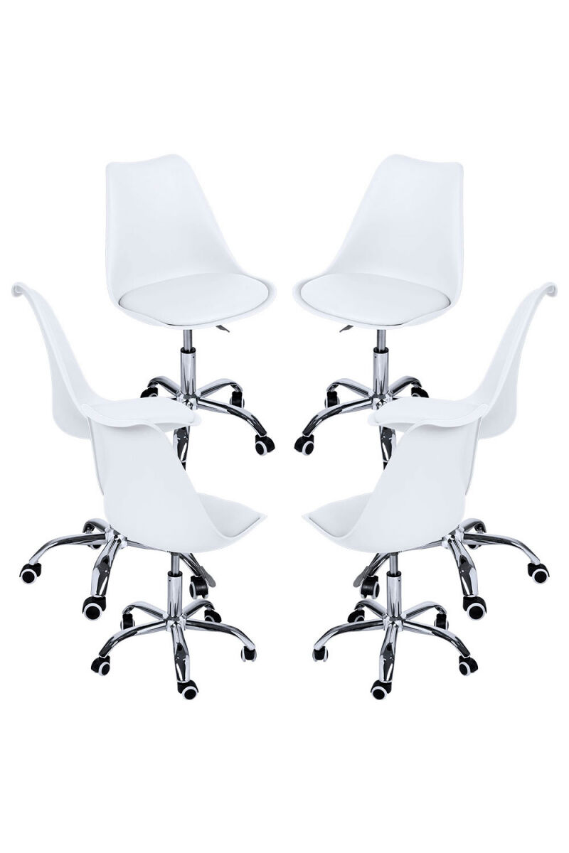 Pack 6 sillas neo - blanco