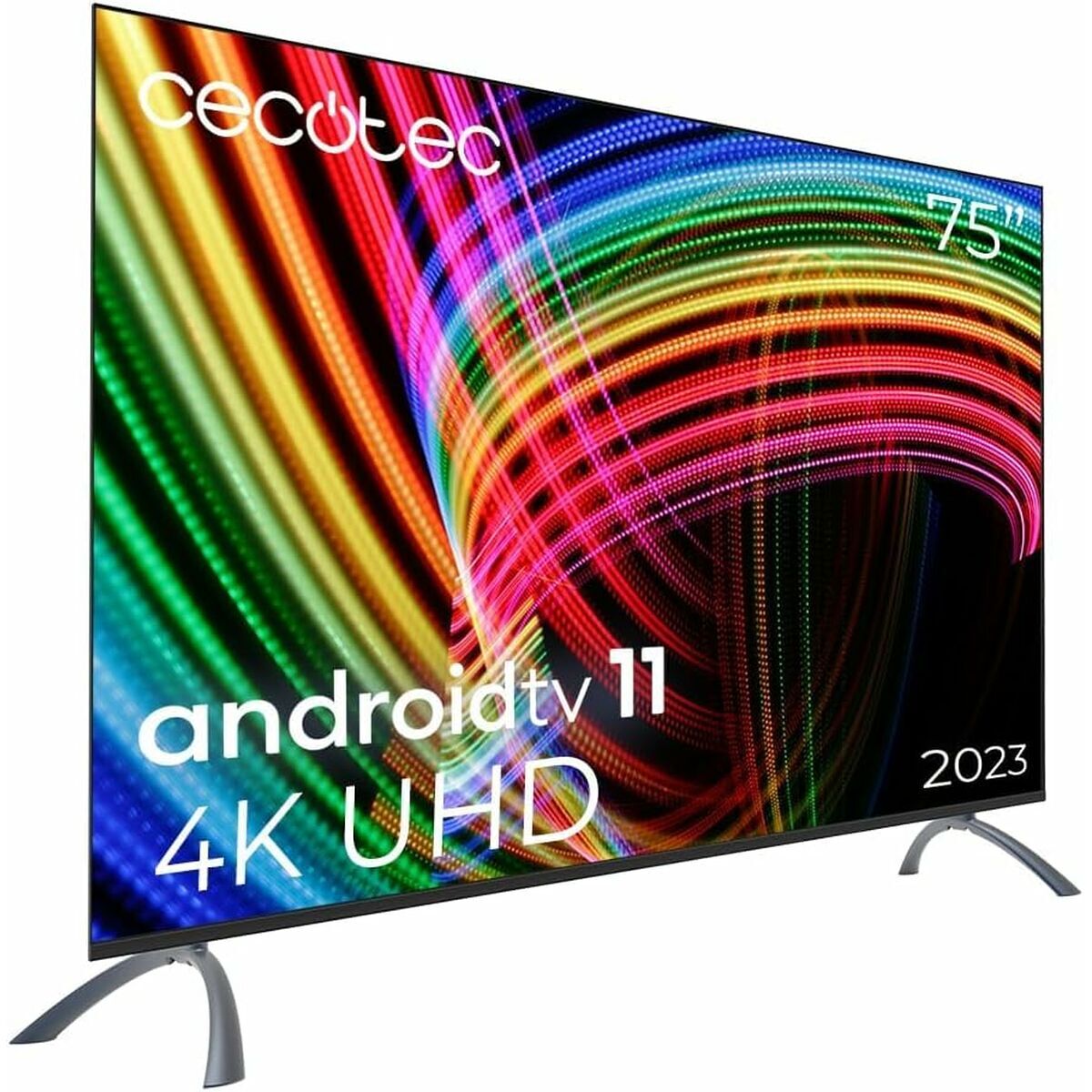 Cecotec Televisor LED 75" Smart TV A3 Series ALU30075 Cecotec.