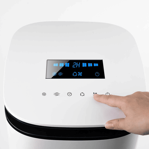 Climatizador Evaporativo Black & Decker BXAC7E Branco 65 W 7 L