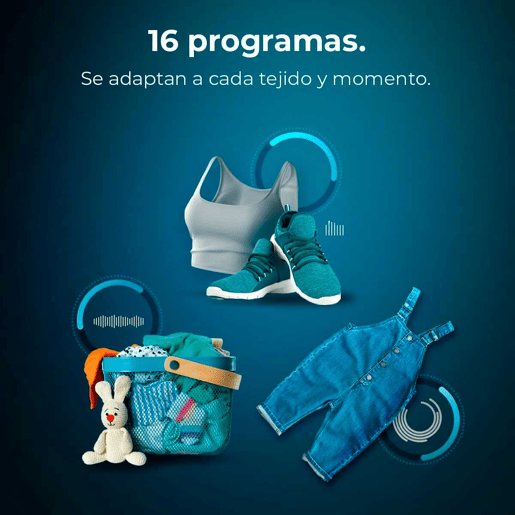 Máquina de lavar Cecotec Bolero DressCode 10800 Inverter 1400 rpm 10 kg