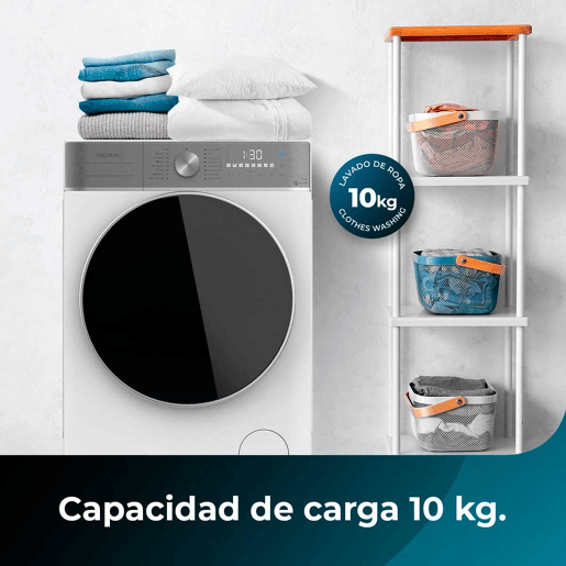 Máquina de lavar Cecotec Bolero DressCode 10800 Inverter 1400 rpm 10 kg