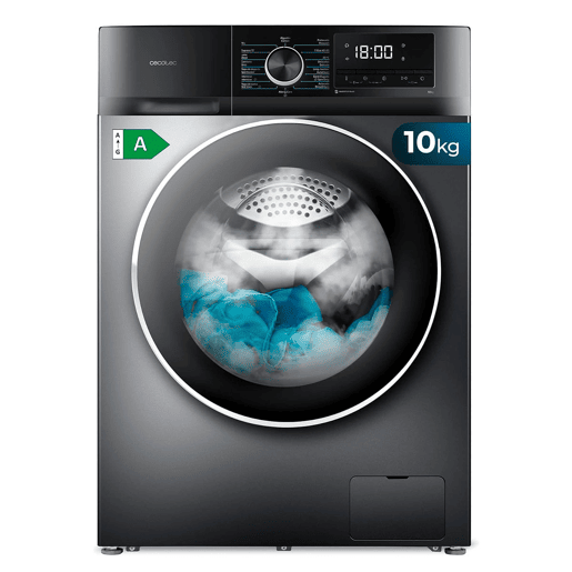 Máquina de lavar Cecotec Bolero DressCode 10500 Inverter 10 kg
