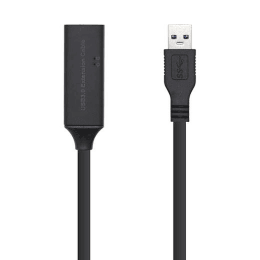 Adaptador USB Aisens A105-0407 USB 3.0 5 m