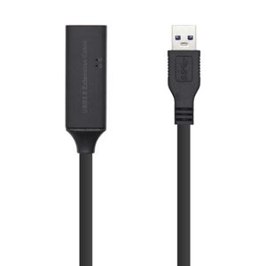 Adaptador USB Aisens A105-0407 USB 3.0 5 m