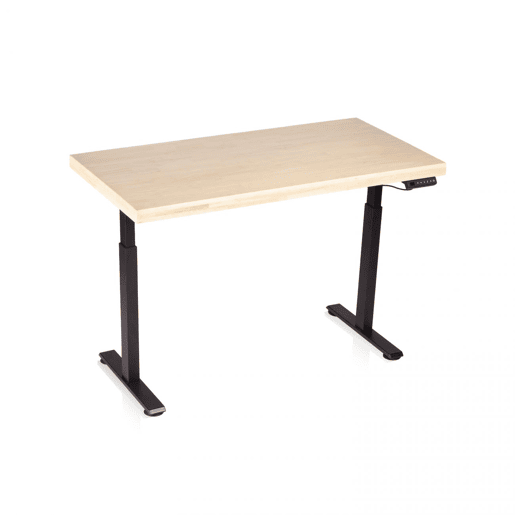 Mesa de estudo elevatória Movimento 140 Preto - Carvalho 140 x 126 x 70 cm