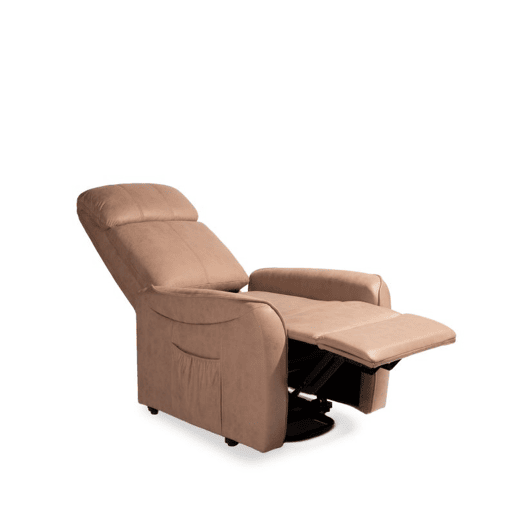 Cadeira de relaxamento Karl Powerlift Pedra 72,5 x 104 x 87160cm cm