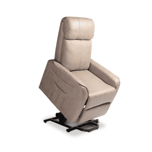 Cadeira de relaxamento Karl Powerlift Cimento 72,5 x 104 x 87160cm cm