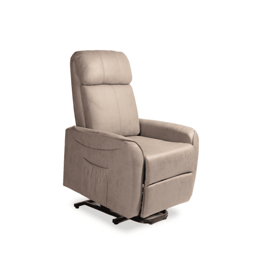 Cadeira de relaxamento Karl Powerlift Cimento 72,5 x 104 x 87160cm cm